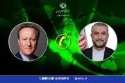 امیرعبداللهیان به دیوید کامرون: جای تعجب است که انگلیس نگران پاسخ ایران به حمله اسرائیل علیه اماکن دیپلماتیک است