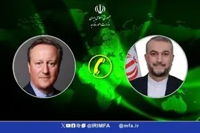 امیرعبداللهیان به دیوید کامرون: جای تعجب است که انگلیس نگران پاسخ ایران به حمله اسرائیل علیه اماکن دیپلماتیک است