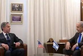 دیدار نتانیاهو و بلینکن پیش از حمله ایران به اسرائیل