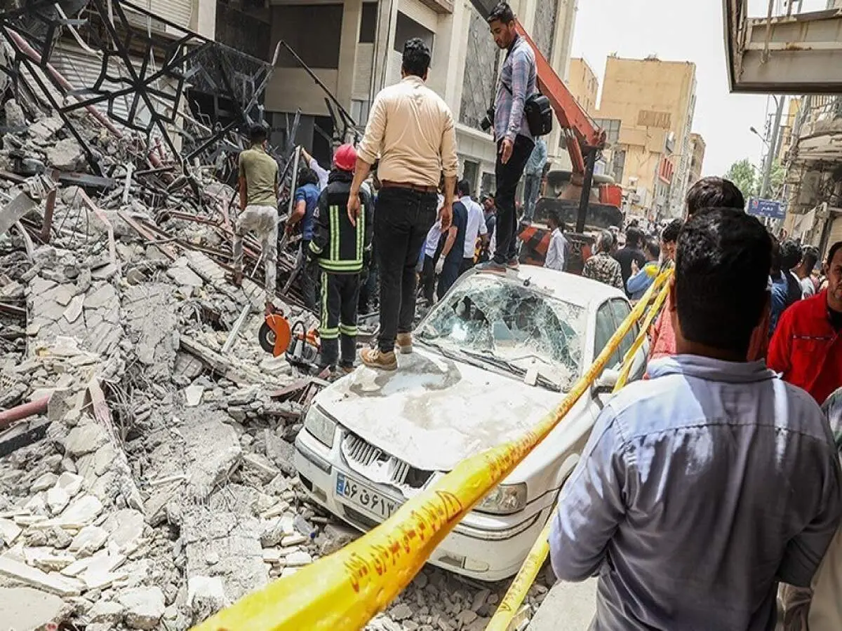 مالک و پیمانکار اصلی ساختمان متروپل در محل حادثه فوت کرده است