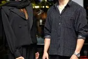  ناهید کیانی و رضا علیپور در یک مرکز خرید رویت شدند!