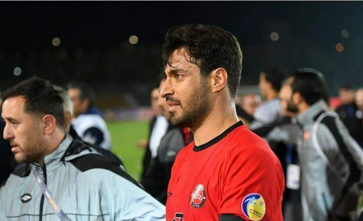 حرکت منشوری شجاع خلیل زاده در یزد؛ احتمال محرومیت مدافع تراکتور