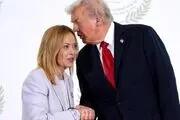 حمله ترامپ به جورجیا ملونی