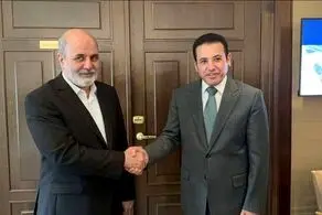 دیدار دبیر شورای عالی امنیت ملی با همتای عراقی 
