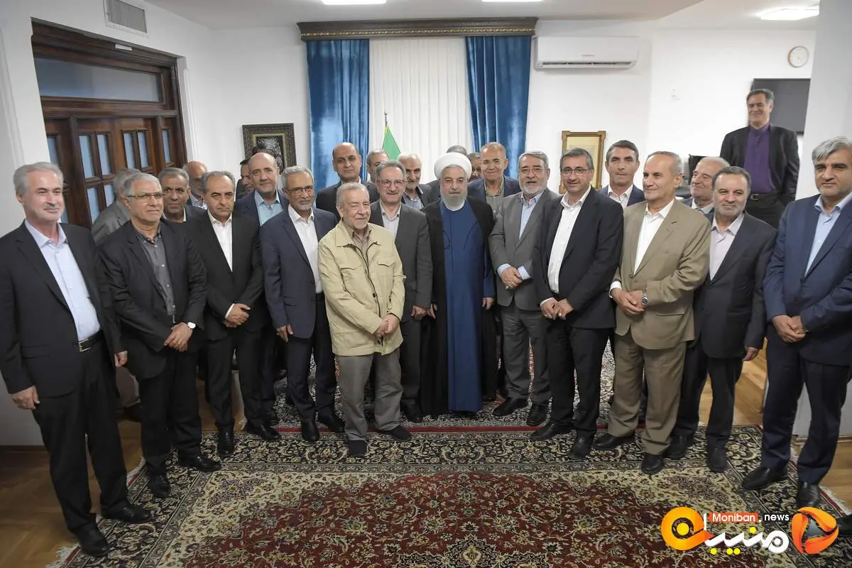 سخنان تند حسن روحانی: لااقل دو سال صداوسیما را ملی کنید