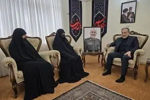 عراقچی به منزل سردار سلامی رفت 