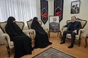 عراقچی به منزل سردار سلامی رفت 