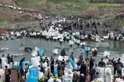 تصاویر تکان دهنده و دردناک از یک کولبر 12 ساله در کوهستان‌های کرمانشاه!+ببینید 