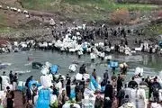 تصاویر تکان دهنده و دردناک از یک کولبر 12 ساله در کوهستان‌های کرمانشاه!+ببینید 