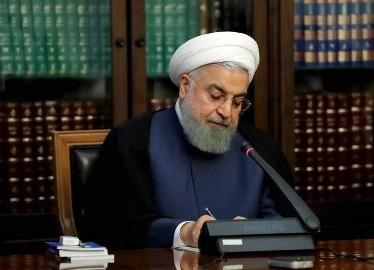 پیام تسلیت دکتر روحانی در پی درگذشت همسر آیتالله سبحانی