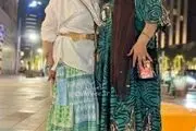 بهاره رهنما در دوبی گلزار و سحر قریشی را رسوا کرد!/ عکس