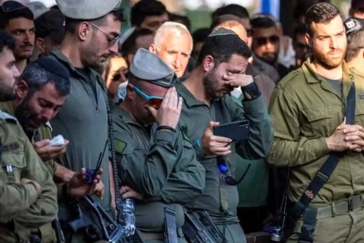 لحظه به رگبار بستن پیرمرد فلسطینی وسط خیابان + ببینید