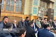 حضور سرزده و بدون تشریفات رئیس‌جمهور در دانشگاه تبریز