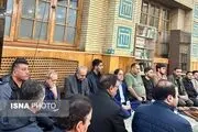 حضور سرزده و بدون تشریفات رئیس‌جمهور در دانشگاه تبریز