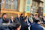 حضور سرزده و بدون تشریفات رئیس‌جمهور در دانشگاه تبریز