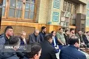 حضور سرزده و بدون تشریفات رئیس‌جمهور در دانشگاه تبریز
