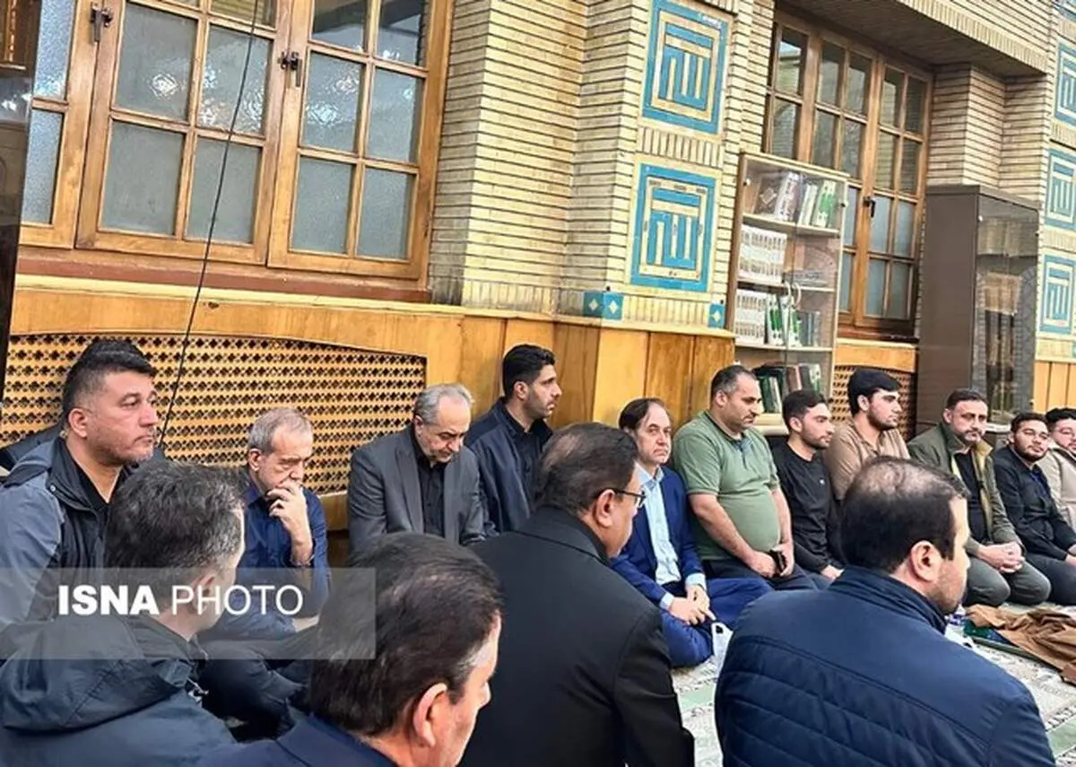 حضور سرزده و بدون تشریفات رئیس‌جمهور در دانشگاه تبریز
