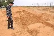 کشف گور دسته جمعی در استان موصل عراق