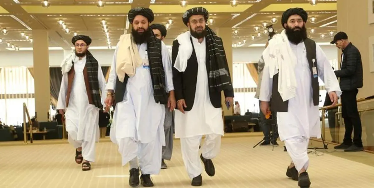 هیات طالبان از قطر راهی افغانستان شد