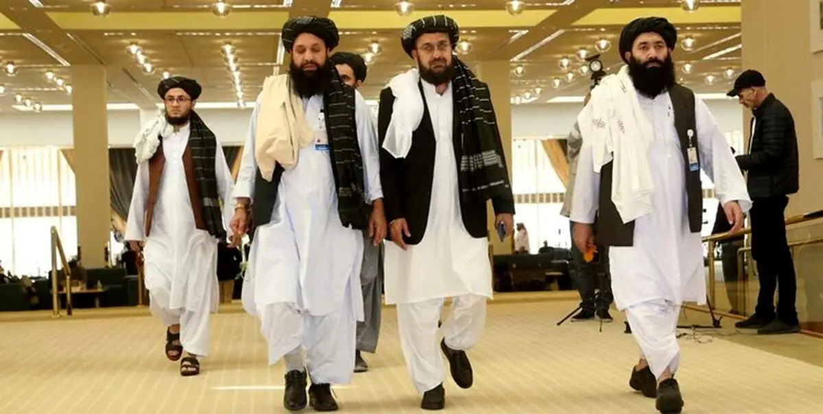 هیات طالبان از قطر راهی افغانستان شد
