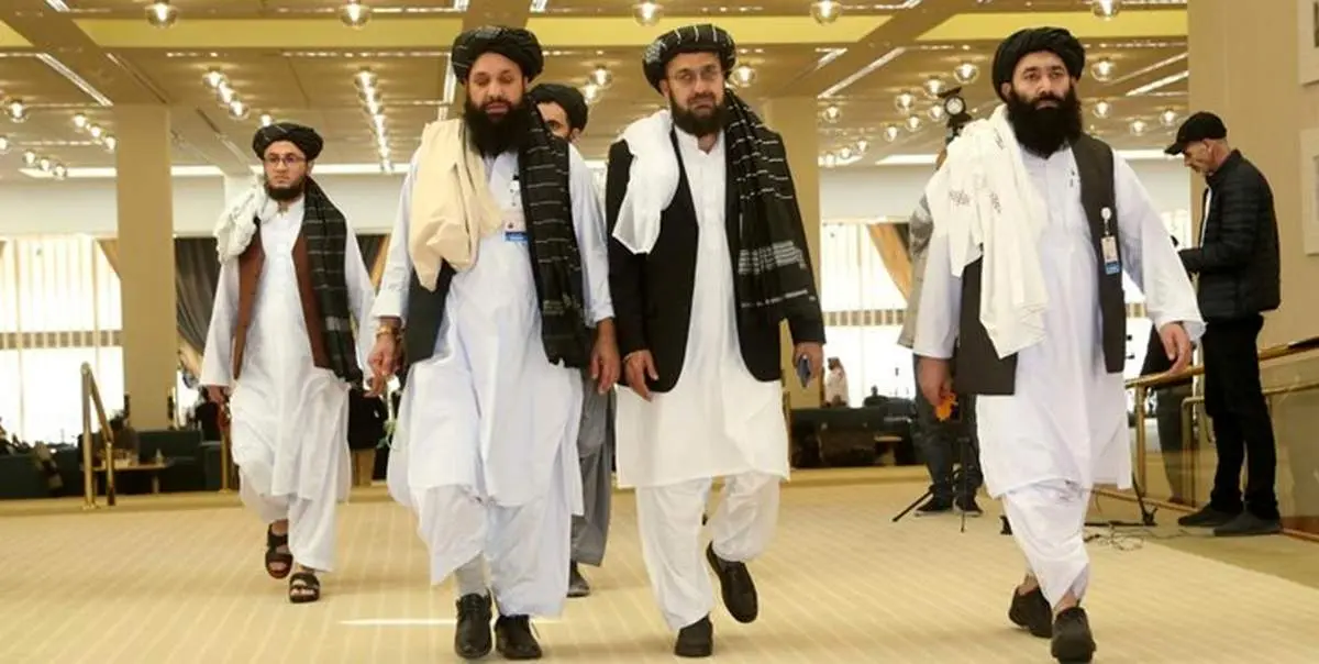 هیات طالبان از قطر راهی افغانستان شد