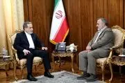دیدار رئیس جدید سازمان حج و زیارت با عراقچی