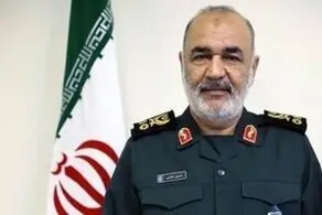 واکنش سردار سلامی به آینده فلسطین 