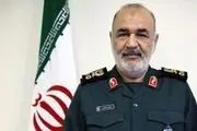 واکنش سردار سلامی به آینده فلسطین 