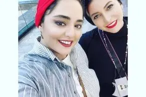 عکس صمیمی بازیگران سریال ستایش در کانادا/ عکس