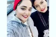 عکس صمیمی بازیگران سریال ستایش در کانادا/ عکس