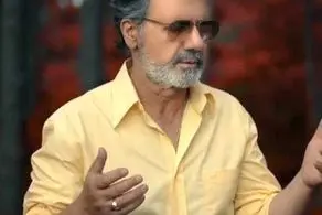  معین و دخترانش/ عکس