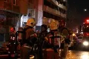 استقرار آتش نشانی تا ۴۸ ساعت در بیمارستان گاندی