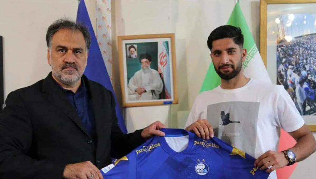 گلر استقلال به طور قرضی جدا می شود