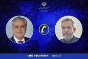 رایزنی باقری با وزیر خارجه پاکستان در مورد آخرین تحولات فلسطین