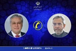 رایزنی باقری با وزیر خارجه پاکستان در مورد آخرین تحولات فلسطین