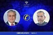 رایزنی باقری با وزیر خارجه پاکستان در مورد آخرین تحولات فلسطین