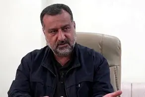 تصویری از محل دفن سردار شهید سید رضی موسوی + ببینید 
