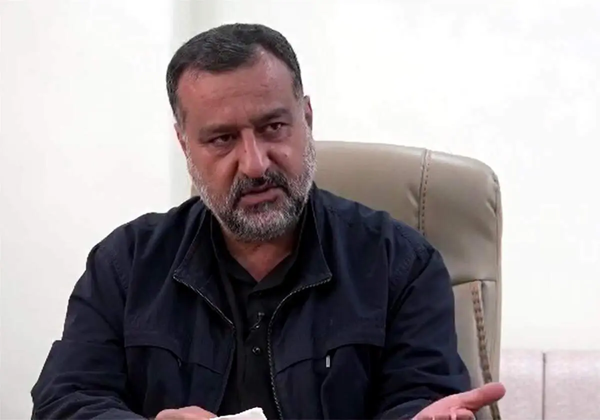 تصویری از محل دفن سردار شهید سید رضی موسوی + ببینید 