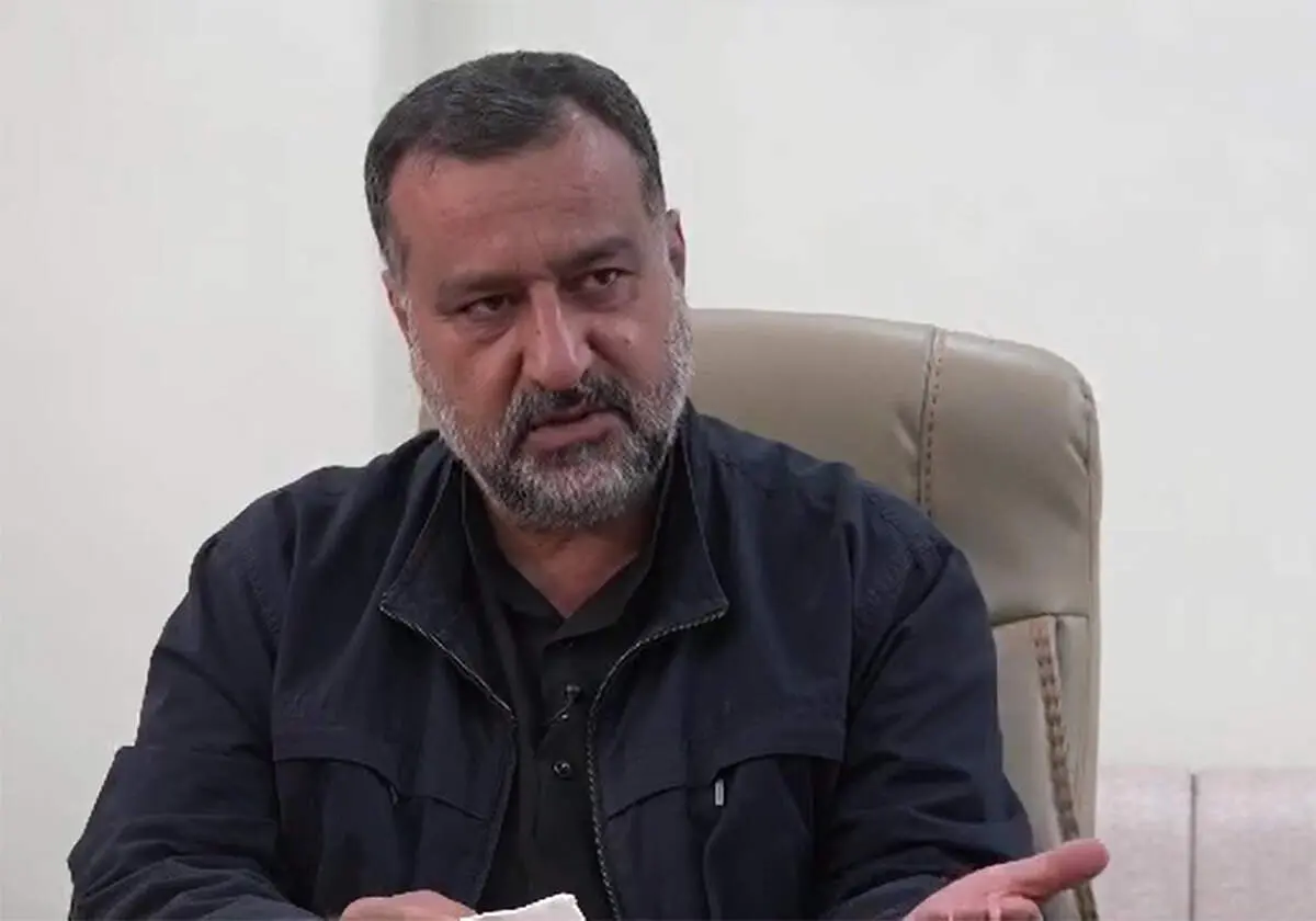 تصویری از محل دفن سردار شهید سید رضی موسوی + ببینید 