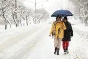 بارش برف و کولاک در راه اردبیل/پنجشنبه و جمعه ۲۷ و ۲۸ شهریور وارد این جاده ها نشوید