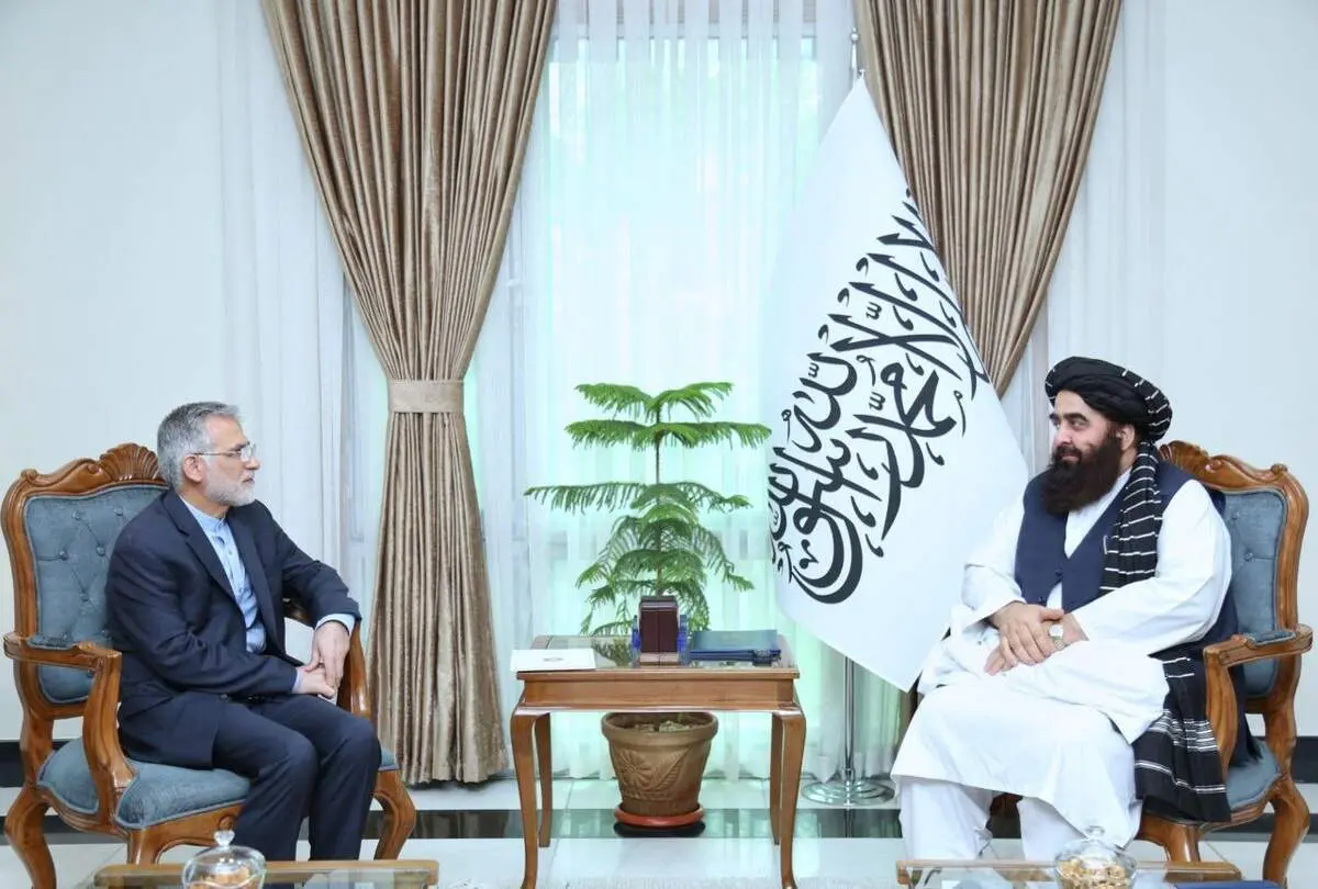 گفت‌وگوی دستیار وزیر امور خارجه با امیرخان متقی درباره حقآبه هیرمند 