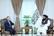 گفت‌وگوی دستیار وزیر امور خارجه با امیرخان متقی درباره حقآبه هیرمند 