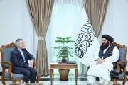 گفت‌وگوی دستیار وزیر امور خارجه با امیرخان متقی درباره حقآبه هیرمند 
