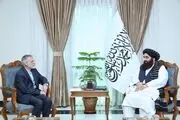 گفت‌وگوی دستیار وزیر امور خارجه با امیرخان متقی درباره حقآبه هیرمند 