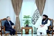 گفت‌وگوی دستیار وزیر امور خارجه با امیرخان متقی درباره حقآبه هیرمند 