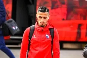 باشگاه پرتغالی لژیونر پرسپولیسی را نخواست !