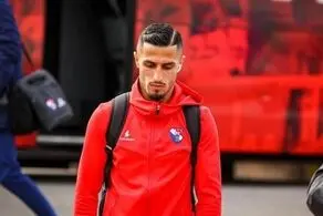 باشگاه پرتغالی لژیونر پرسپولیسی را نخواست !