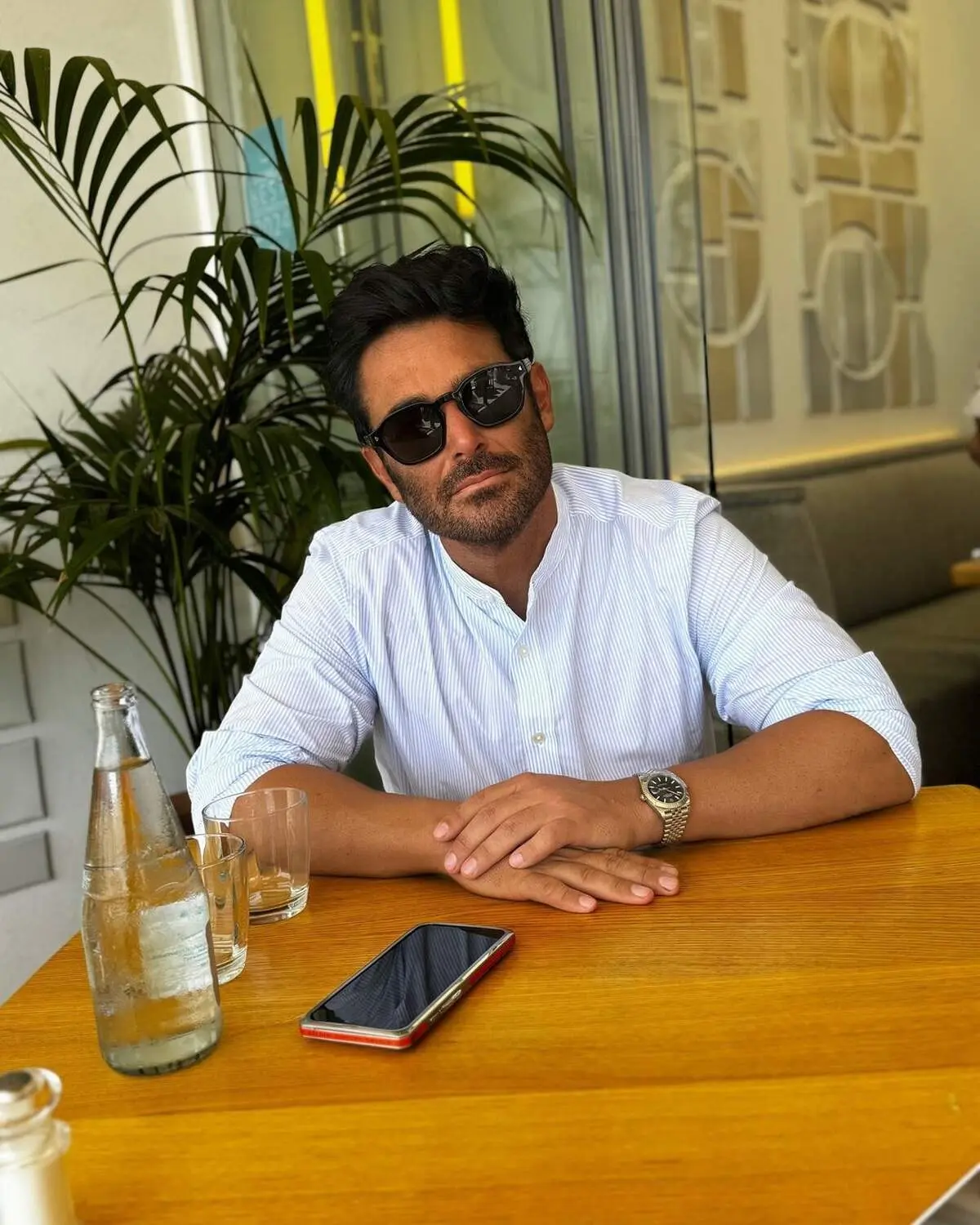 لاغری شدید رضا گلزار همه را نگران کرد/ تصاویر شوکه کننده