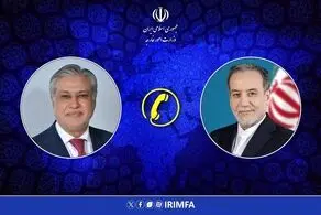 گفتگوی تلفنی وزرای امور خارجه جمهوری اسلامی ایران و جمهوری اسلامی پاکستان 
