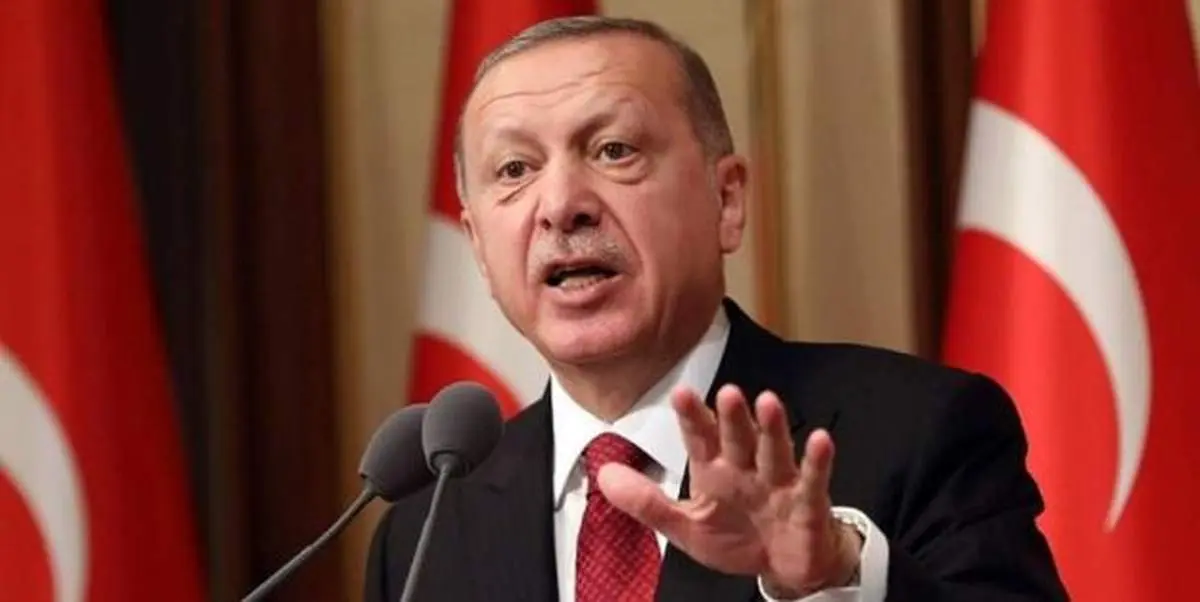 اردوغان استعفا میدهد؟+ عکس